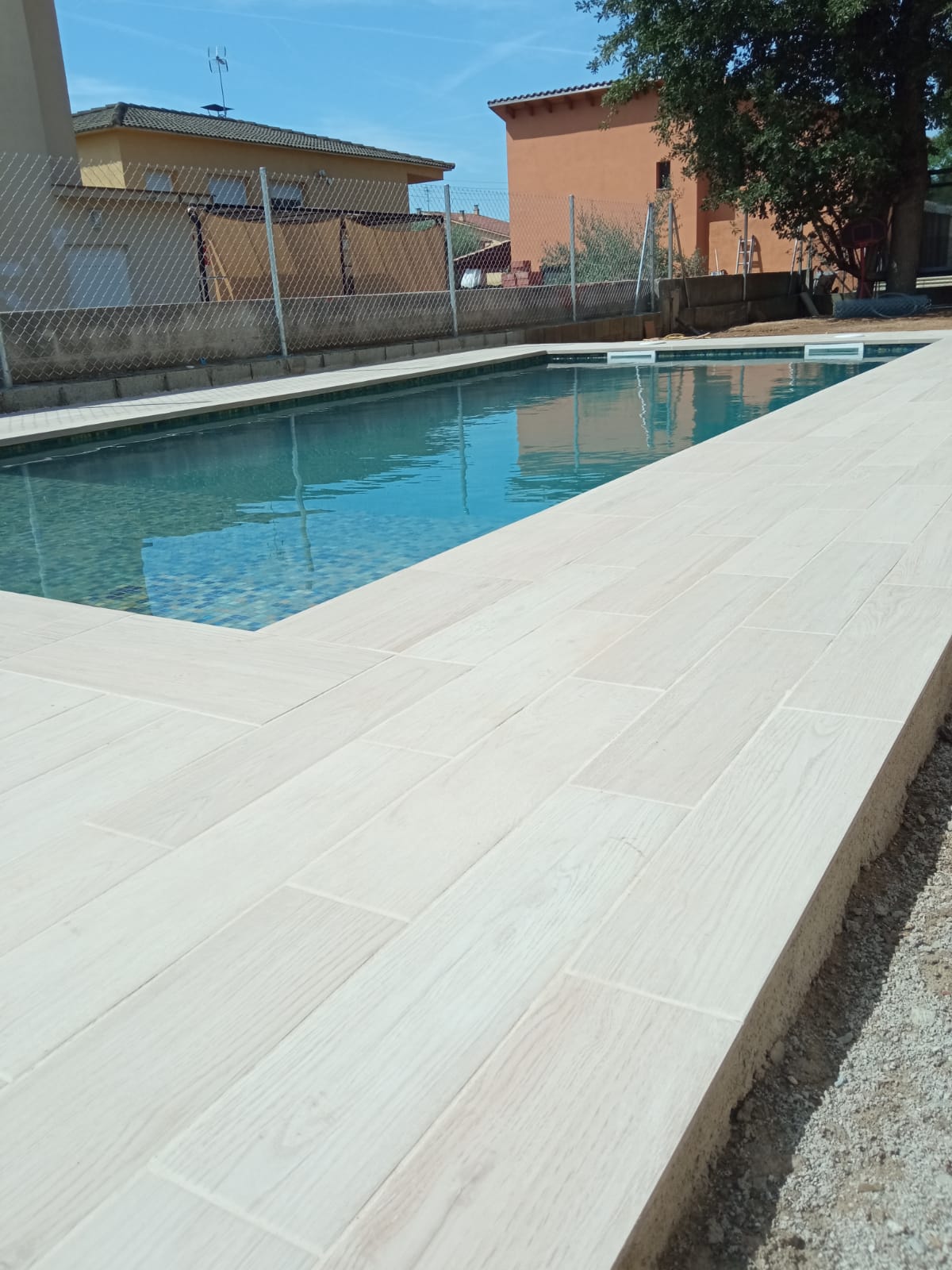 construcción de piscinas