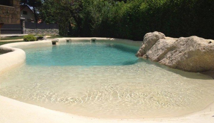 construcción de piscinas
